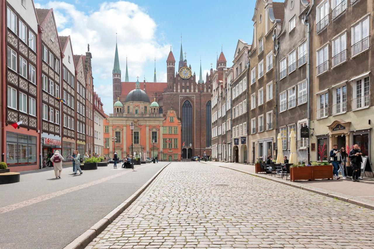 Grobla Charming Apartment By Downtown Apartments Gdańsk Zewnętrze zdjęcie